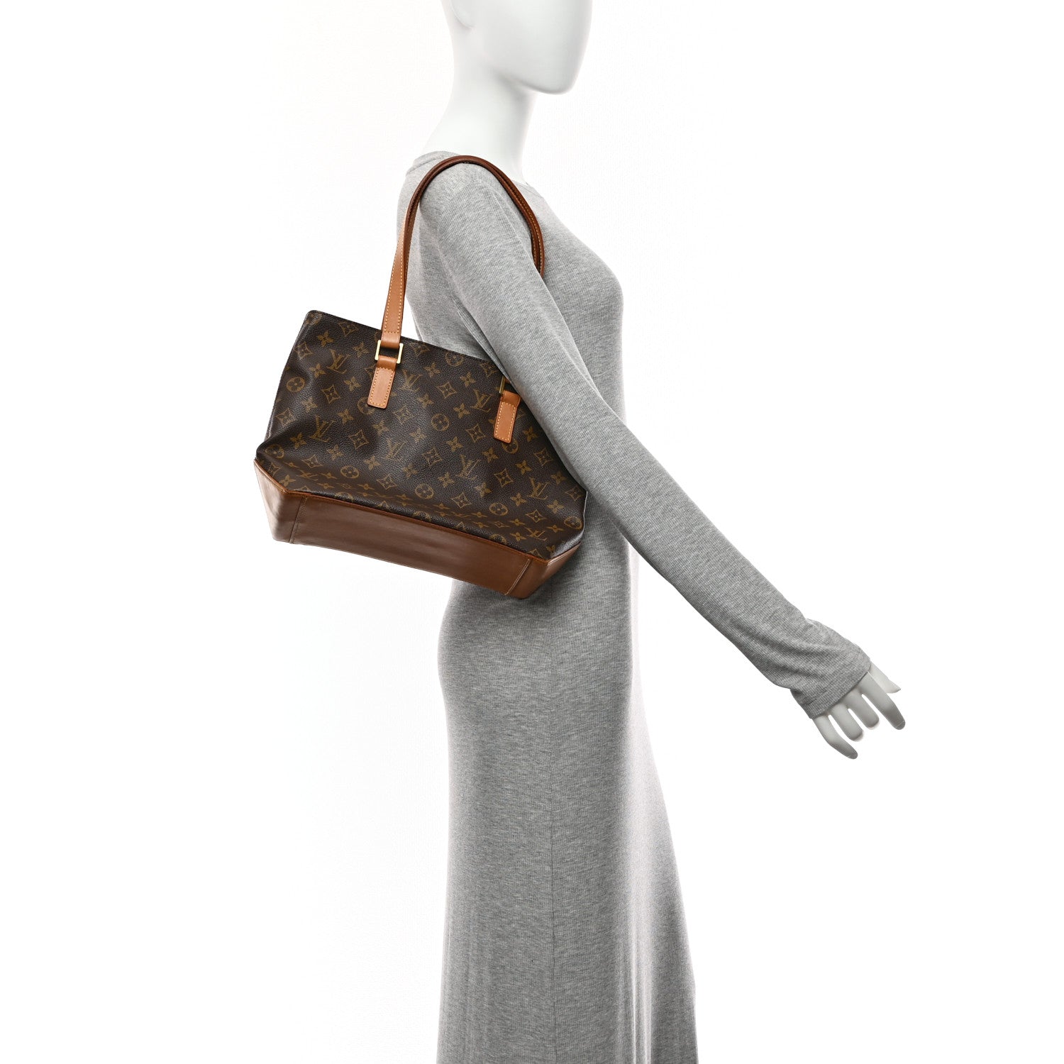 Louis Vuitton Monogram Cabas Piano 2 of 10