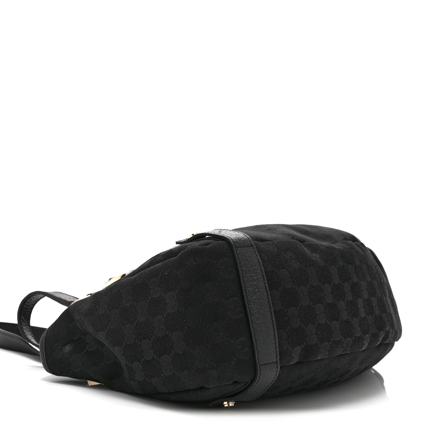 Gucci Monogram Medium Abbey Shoulder Bag Black 8 of 12