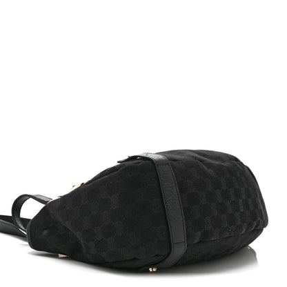 Gucci Monogram Medium Abbey Shoulder Bag Black 8 of 12
