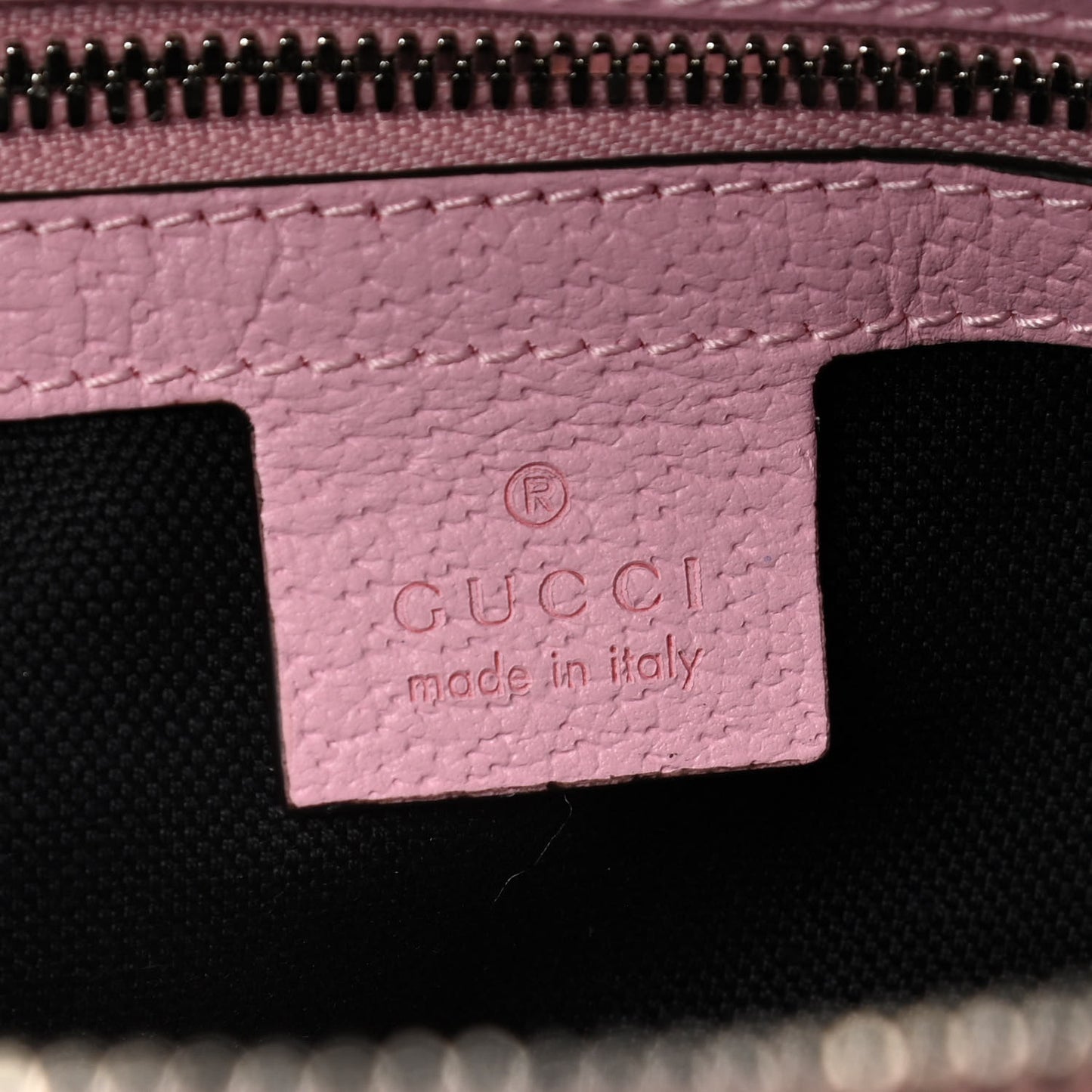 GG Supreme Monogram Psychedelic Small Day Backpack Black Multicolor Sugar Pink
