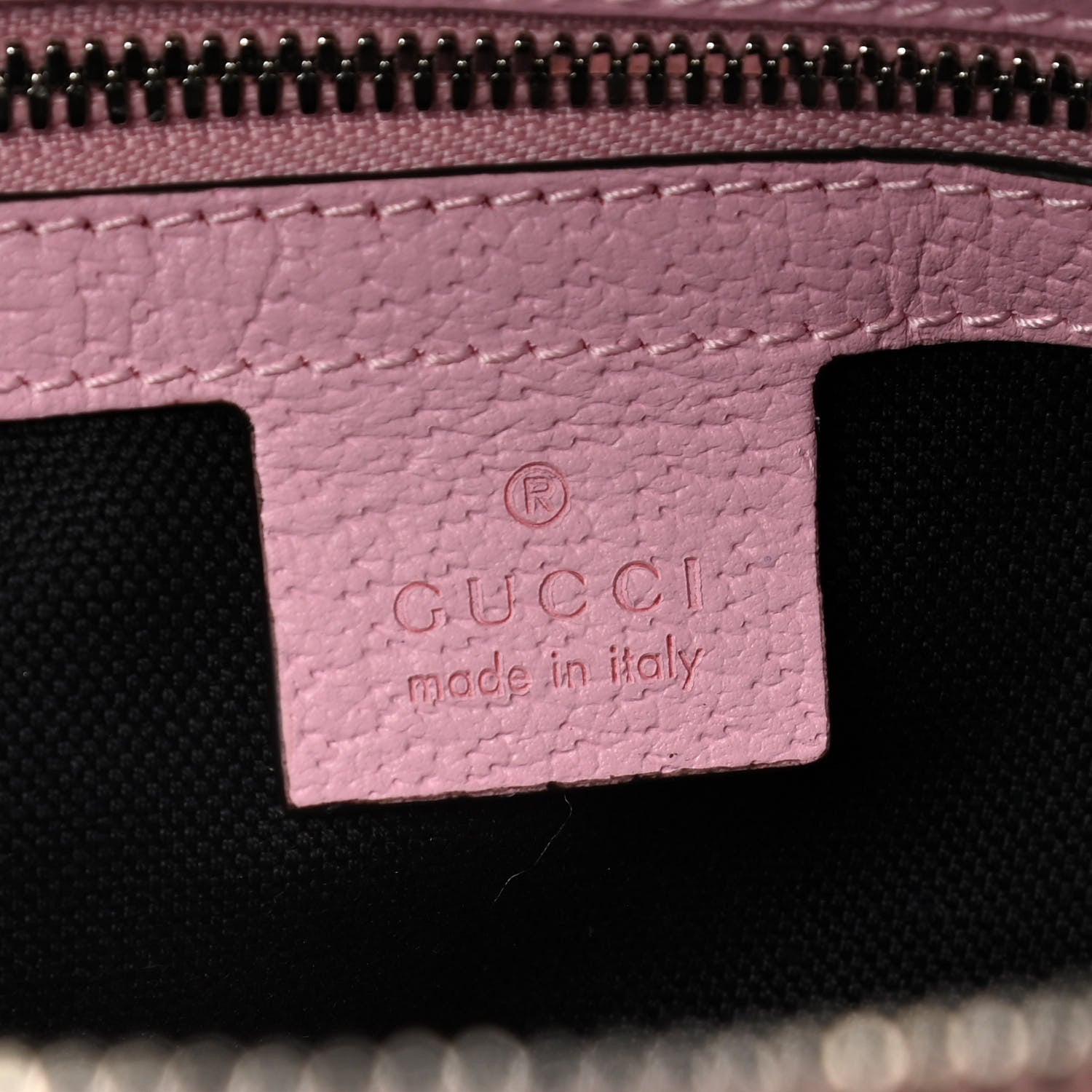 Gucci GG Supreme Monogram Psychedelic Small Day Backpack Black Multicolor Sugar Pink 5 of 9
