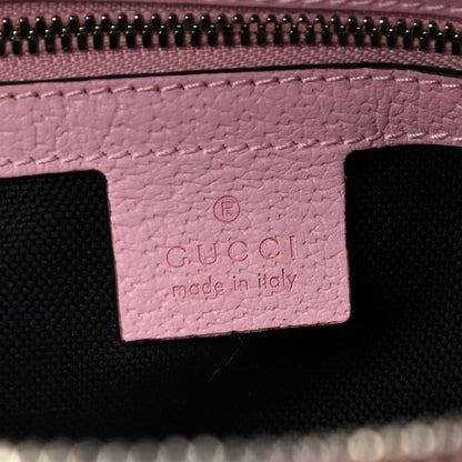 Gucci GG Supreme Monogram Psychedelic Small Day Backpack Black Multicolor Sugar Pink 5 of 9