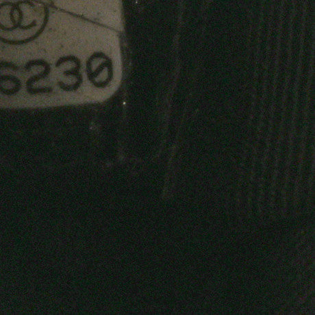 Calfskin Caviar Quilted Mini Chain Handle Flap Black