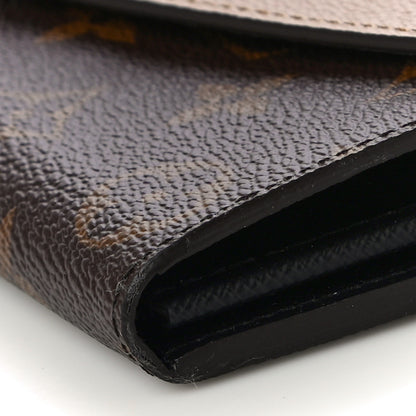 Louis Vuitton Reverse Monogram Giant Sarah Wallet 9 of 10