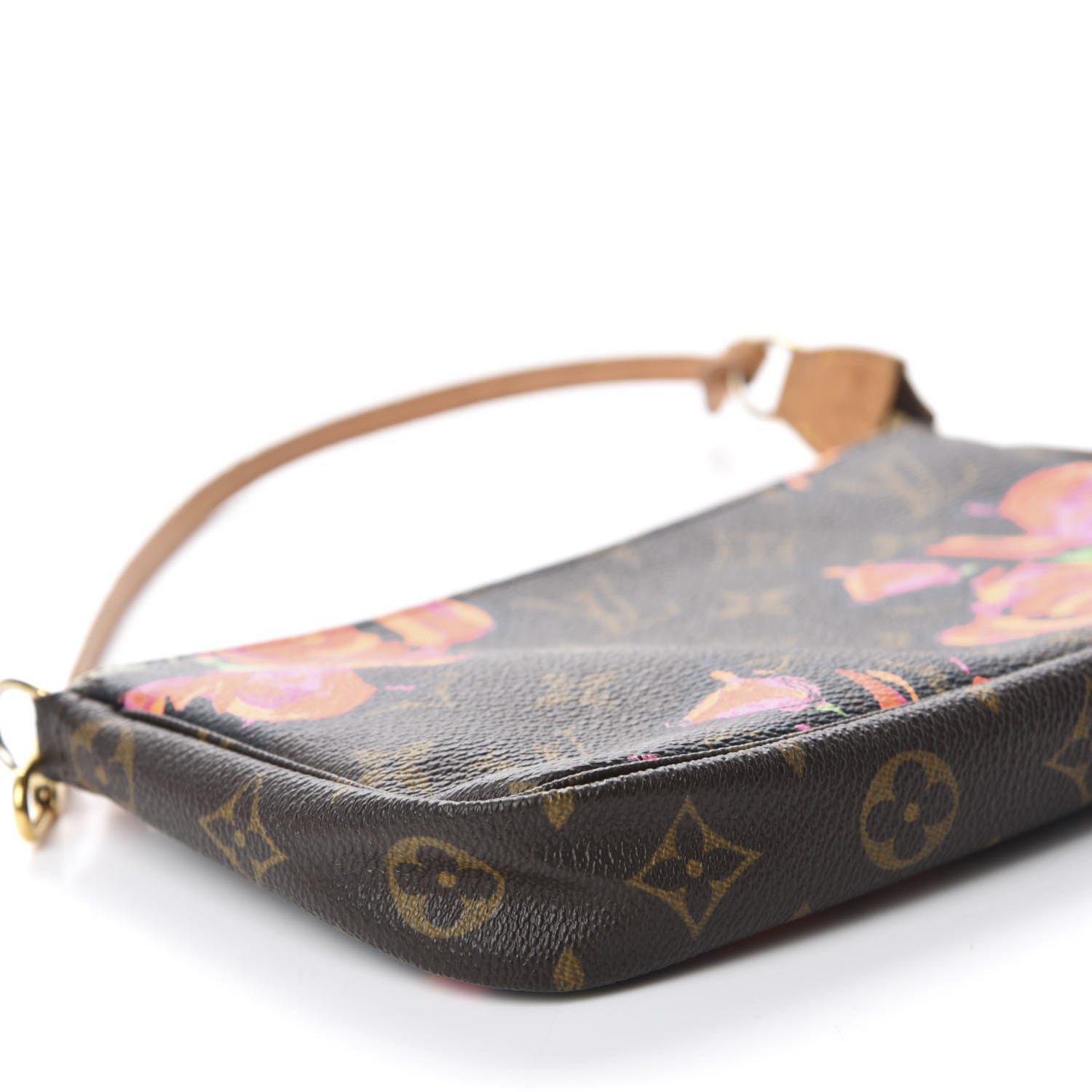 Louis Vuitton Monogram Roses Pochette Accessories 6 of 11