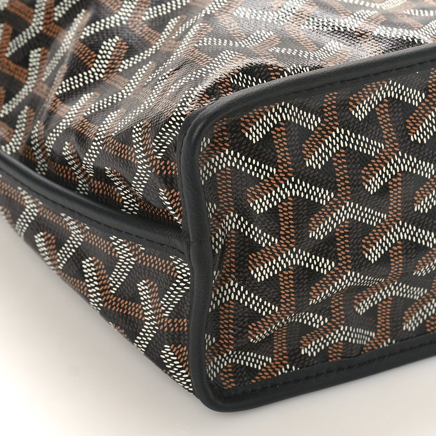 Goyard Goyardine Reversible Mini Anjou Black 7 of 9