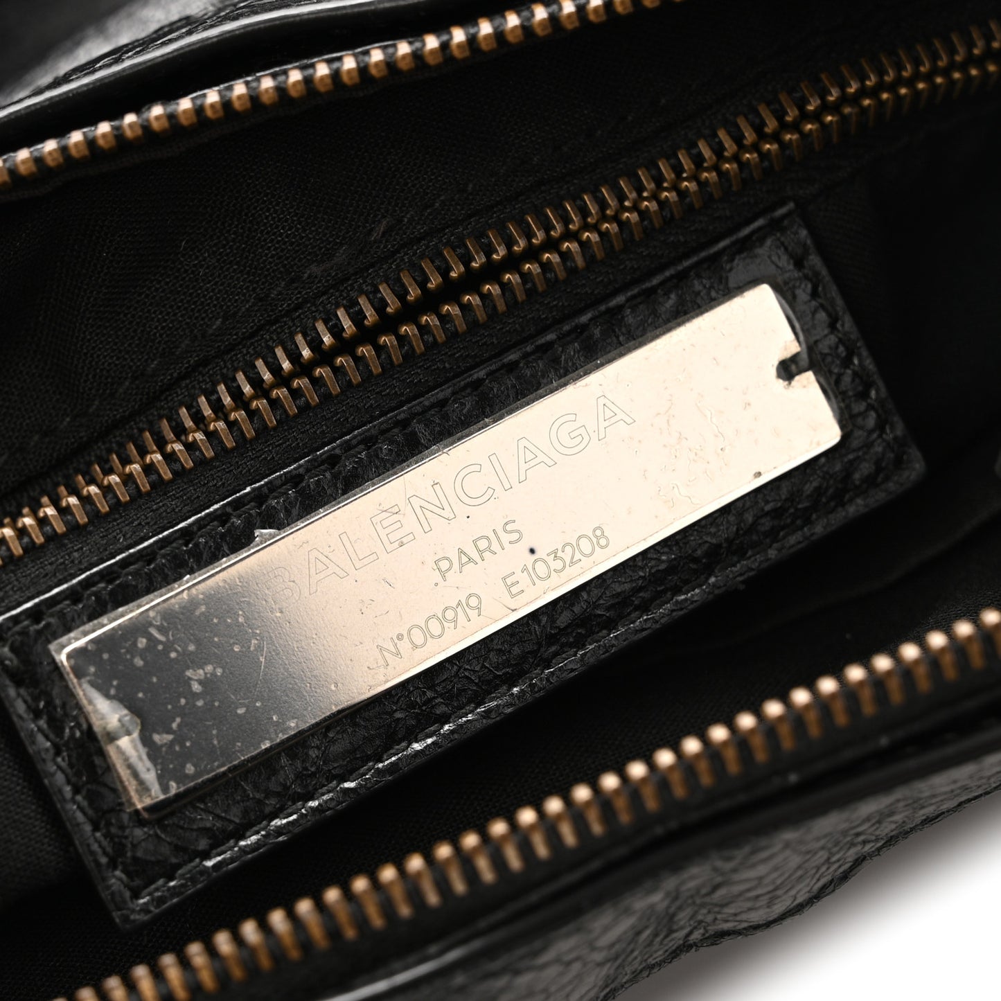 Agneau Classic Hardware First Black