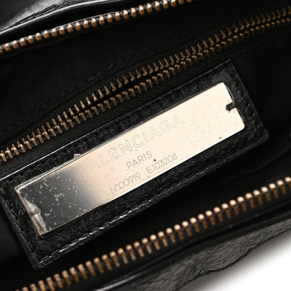 Balenciaga Agneau Classic Hardware First Black 7 of 18