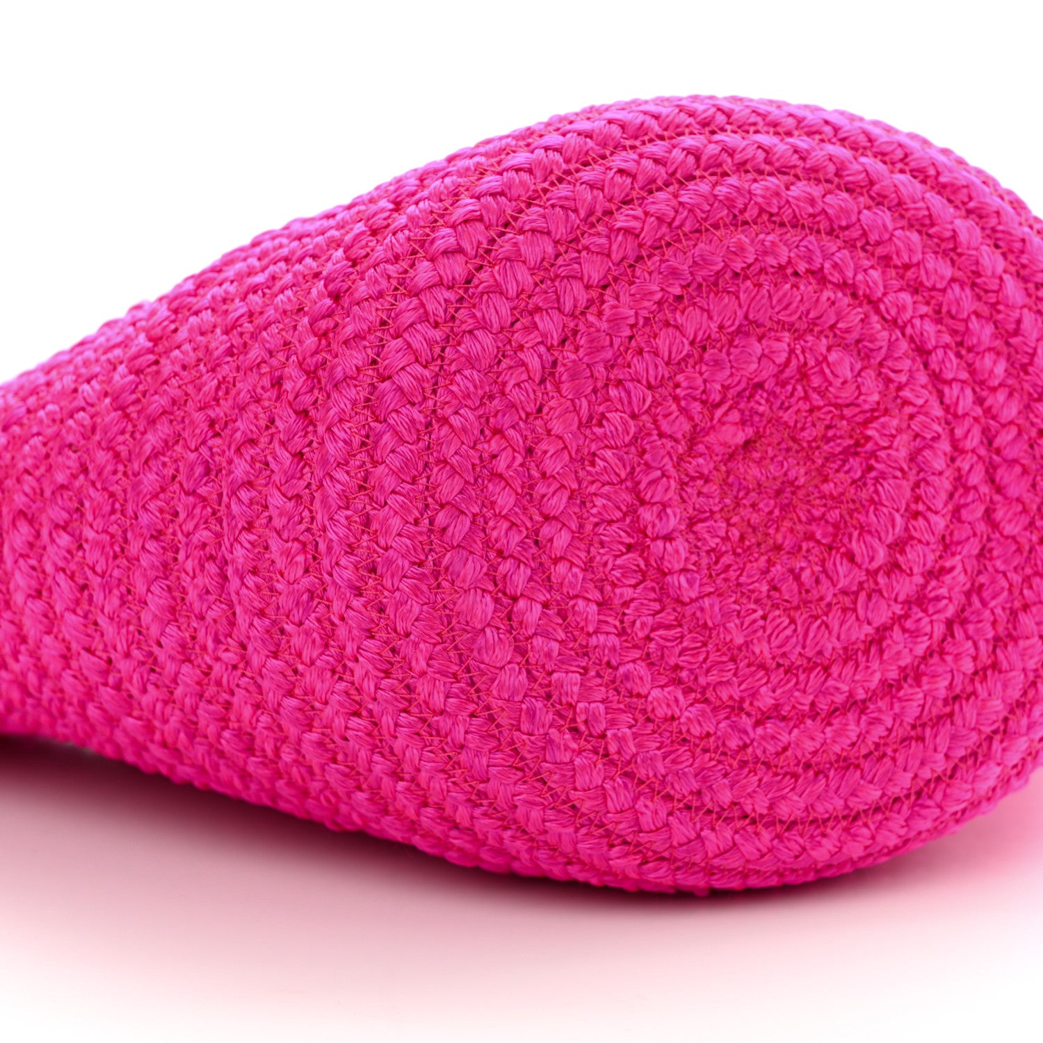 Balenciaga Nylon Lambskin Woven Small Ibiza Basket With Strap Lipstick Pink 9 of 11