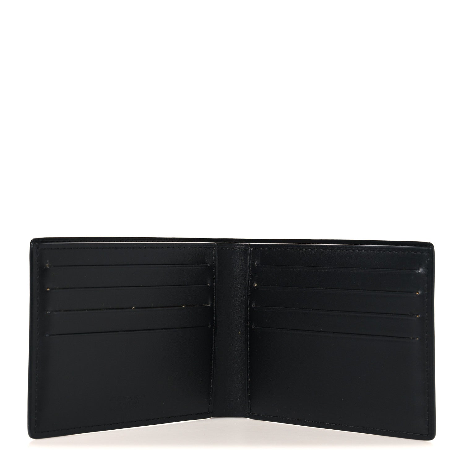 Goyard Goyardine Bi-Fold Victoire PM Wallet Black 5 of 7
