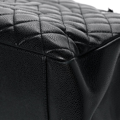 Chanel Caviar Quilted Grand Shopping Tote GST Black 11 of 15