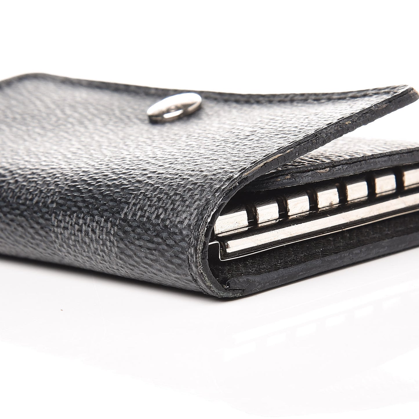 Damier Graphite Multicles 6 Key Holder