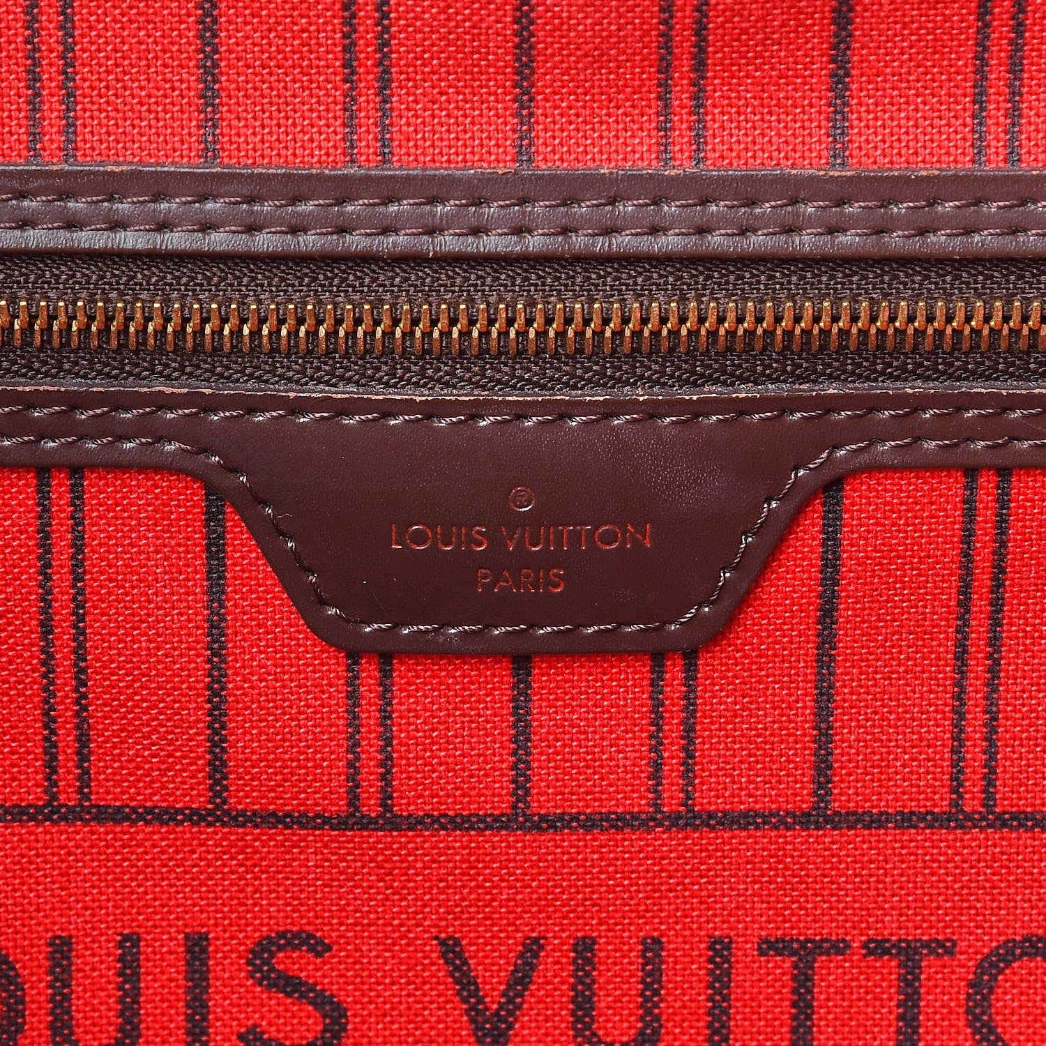Louis Vuitton Damier Ebene Neo Neverfull MM 6 of 15