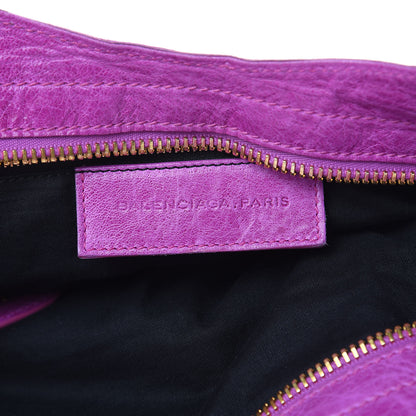 Balenciaga Agneau Giant 21 Gold Hardware Part Time Magenta 6 of 16