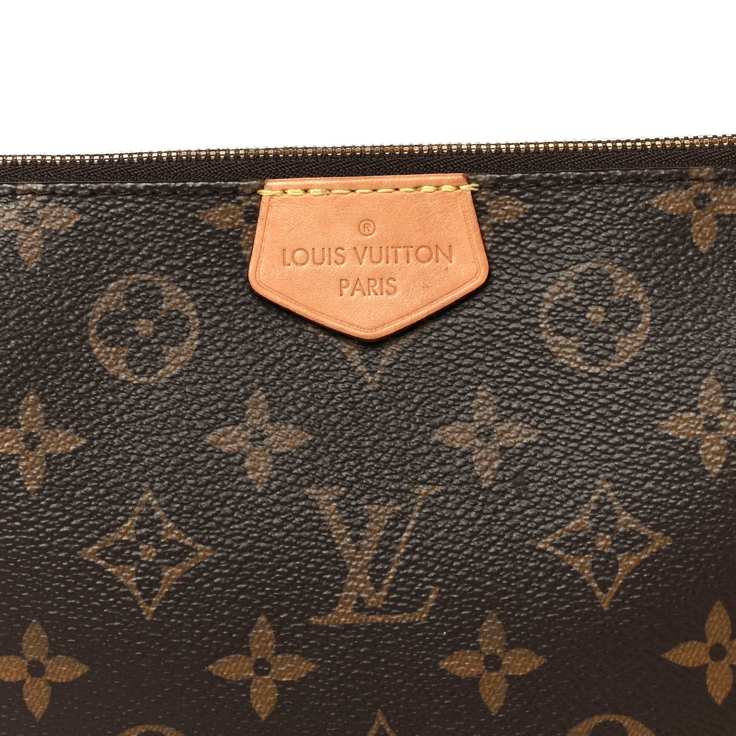 Louis Vuitton Monogram Multi Pochette Accessories Kaki 8 of 10