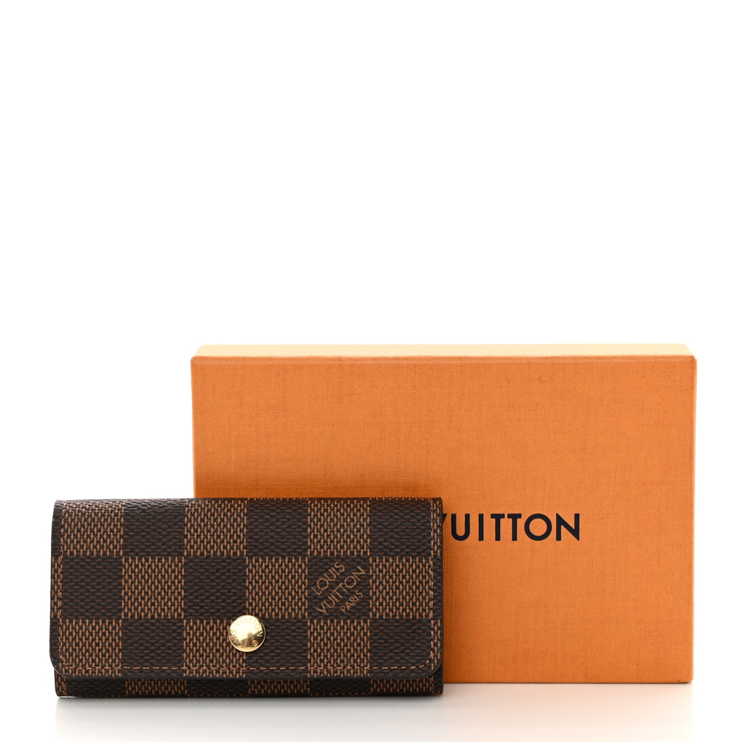 Louis Vuitton Damier Ebene Multicles 4 Key Holder 7 of 7