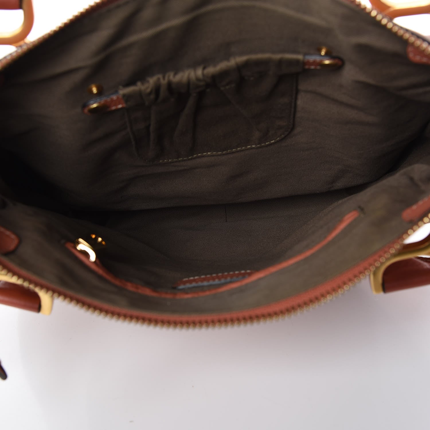 Chloe Calfskin Medium Marcie Satchel Coral 7 of 9