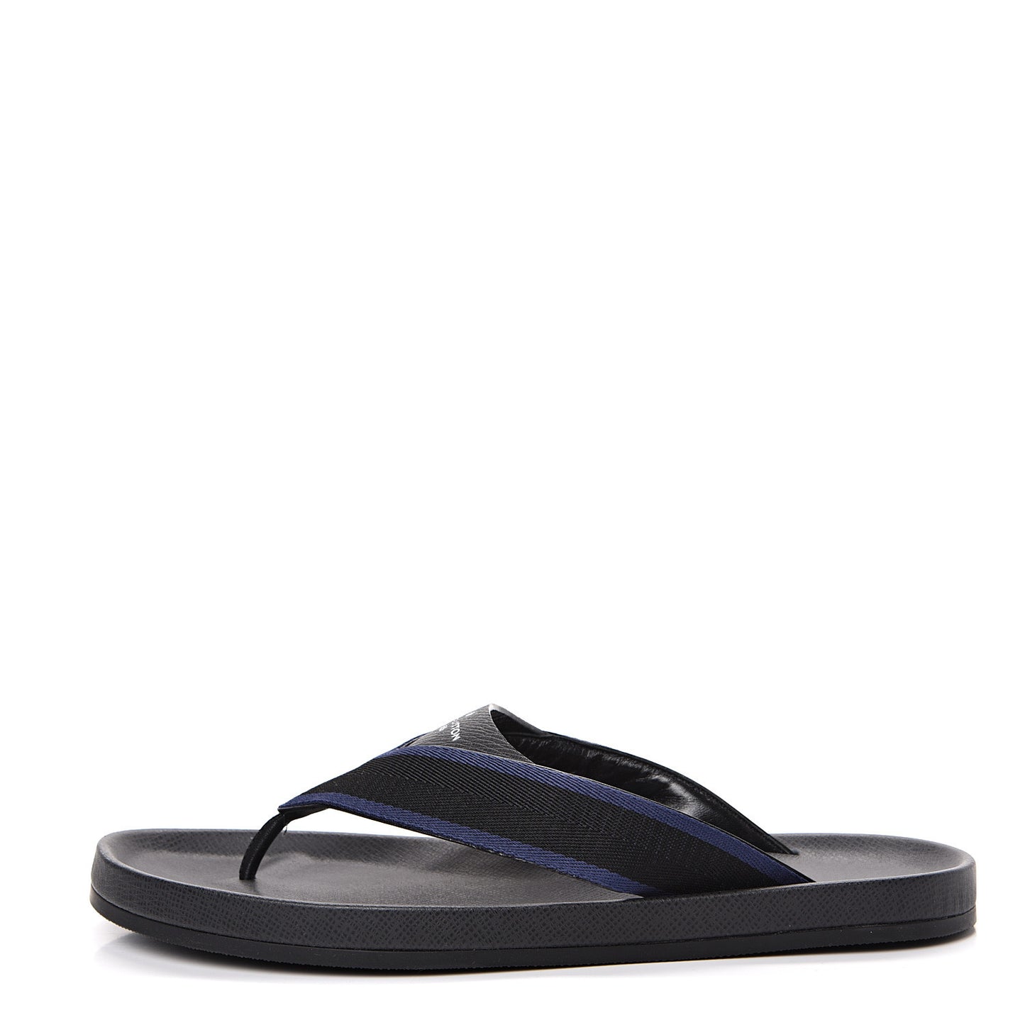 Mens Canvas Sandals 9.5 Black
