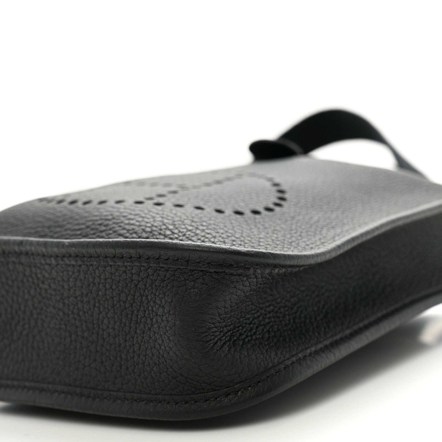 Hermes Taurillon Clemence Evelyne TPM Black 10 of 10