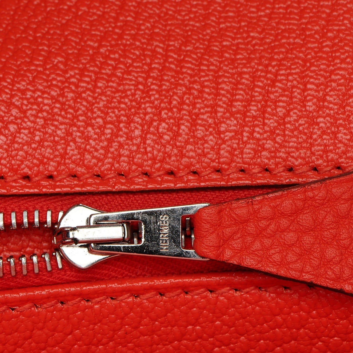 Hermes Togo Birkin 40 Capucine 21 of 26