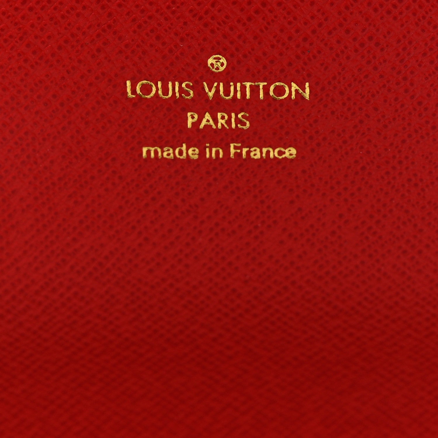 Louis Vuitton Damier Ebene Josephine Wallet Red 8 of 10