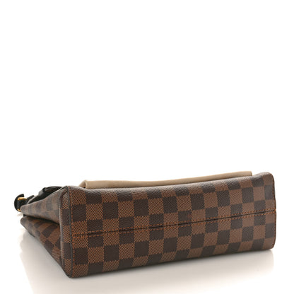 Louis Vuitton Damier Ebene Vavin PM Creme 4 of 9