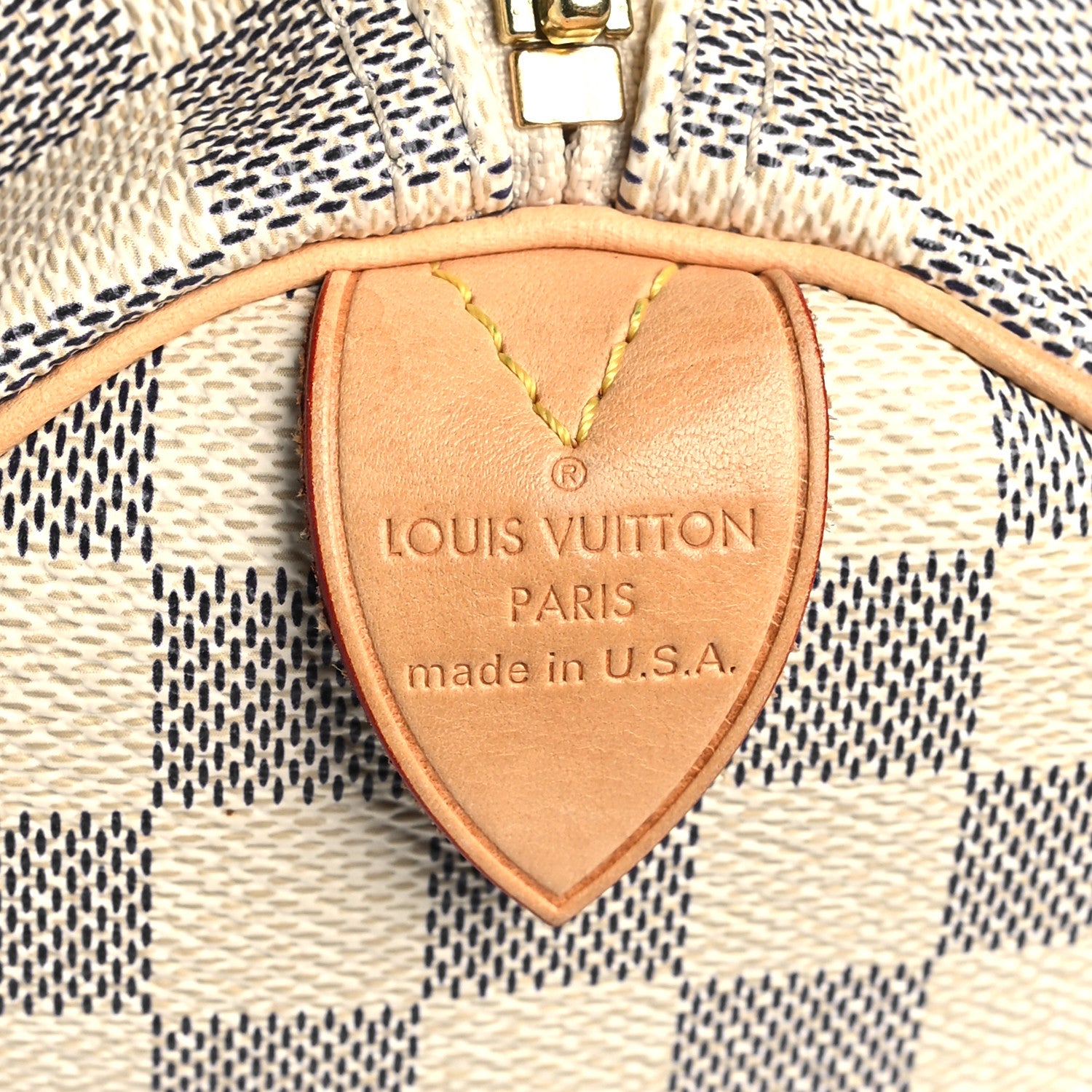 Louis Vuitton Damier Azur Speedy 25 6 of 10