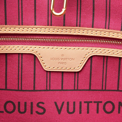 Louis Vuitton Monogram Neo Neverfull GM Pivoine 9 of 12
