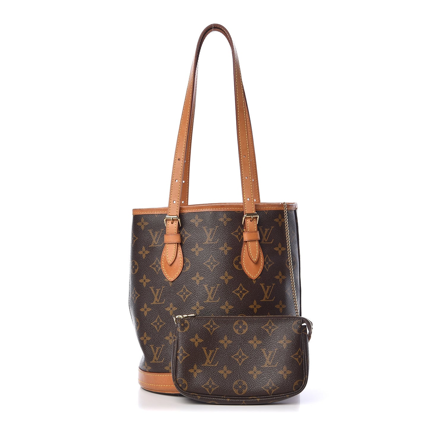 Monogram Petit Bucket 23