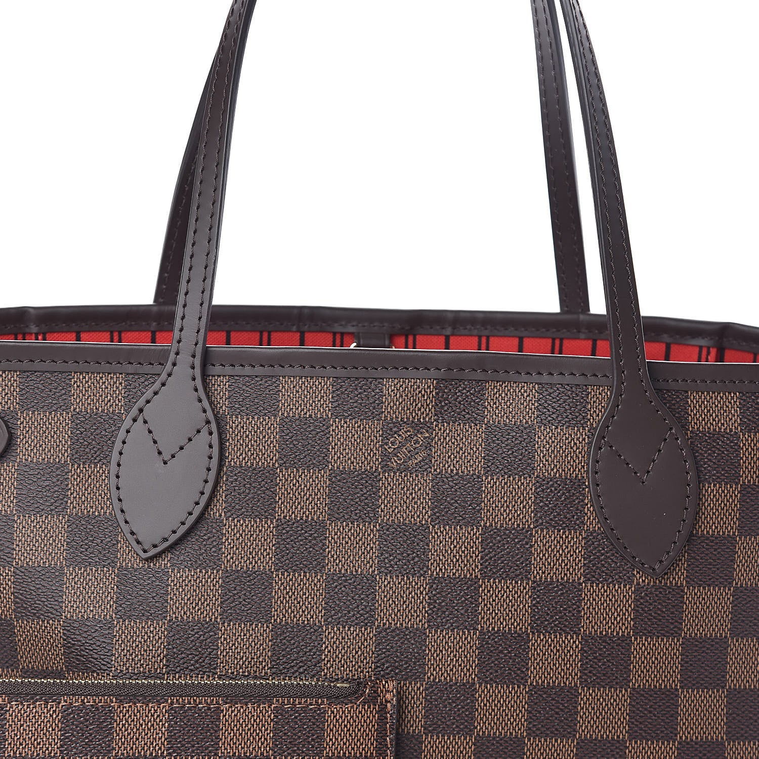 Louis Vuitton Damier Ebene Neo Neverfull PM 8 of 10