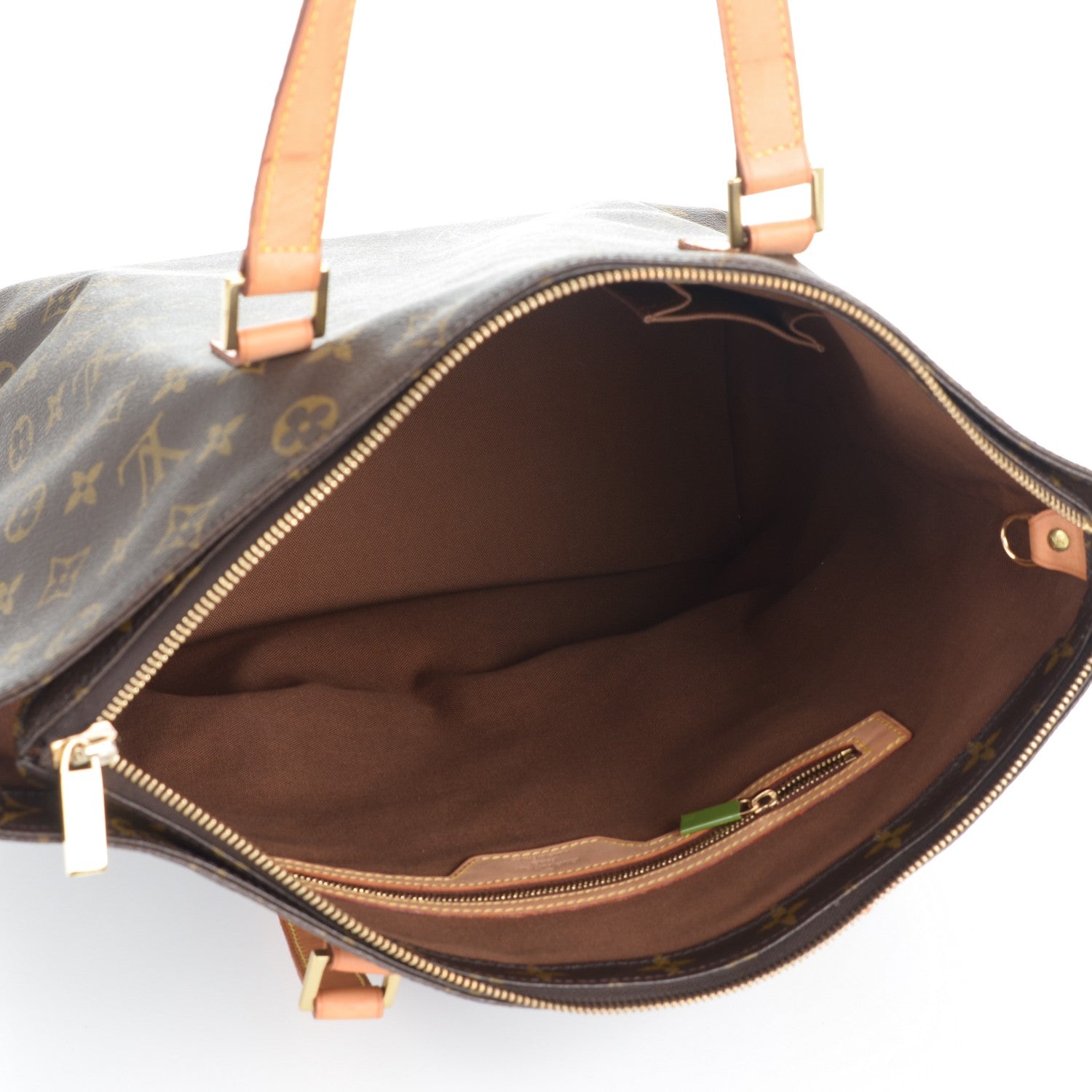 Louis Vuitton Monogram Cabas Mezzo 5 of 6
