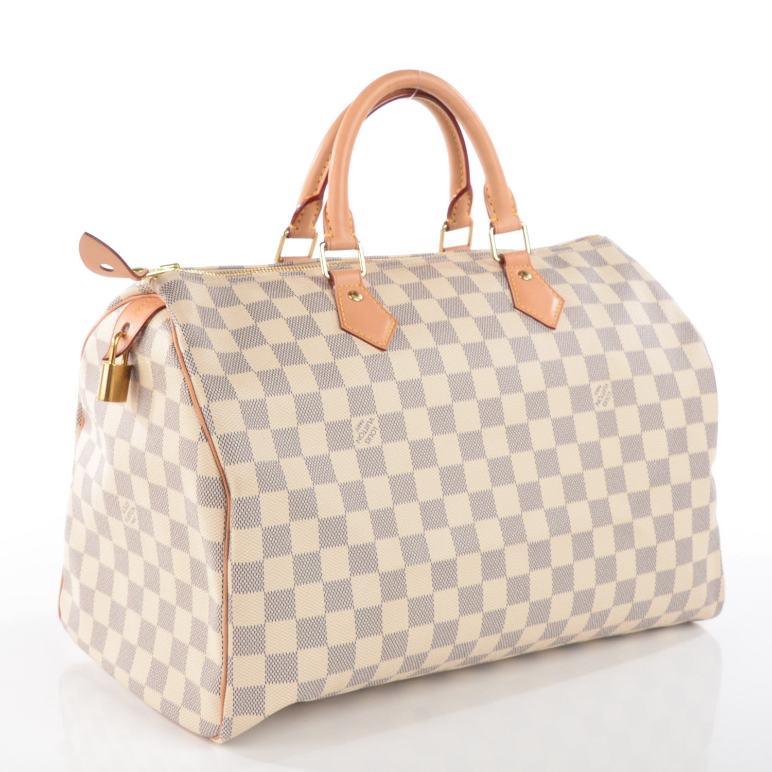Louis Vuitton Damier Azur Speedy 35 3 of 7