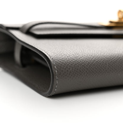 Hermes Epsom Kelly To Go Wallet Gris Meyer 9 of 11