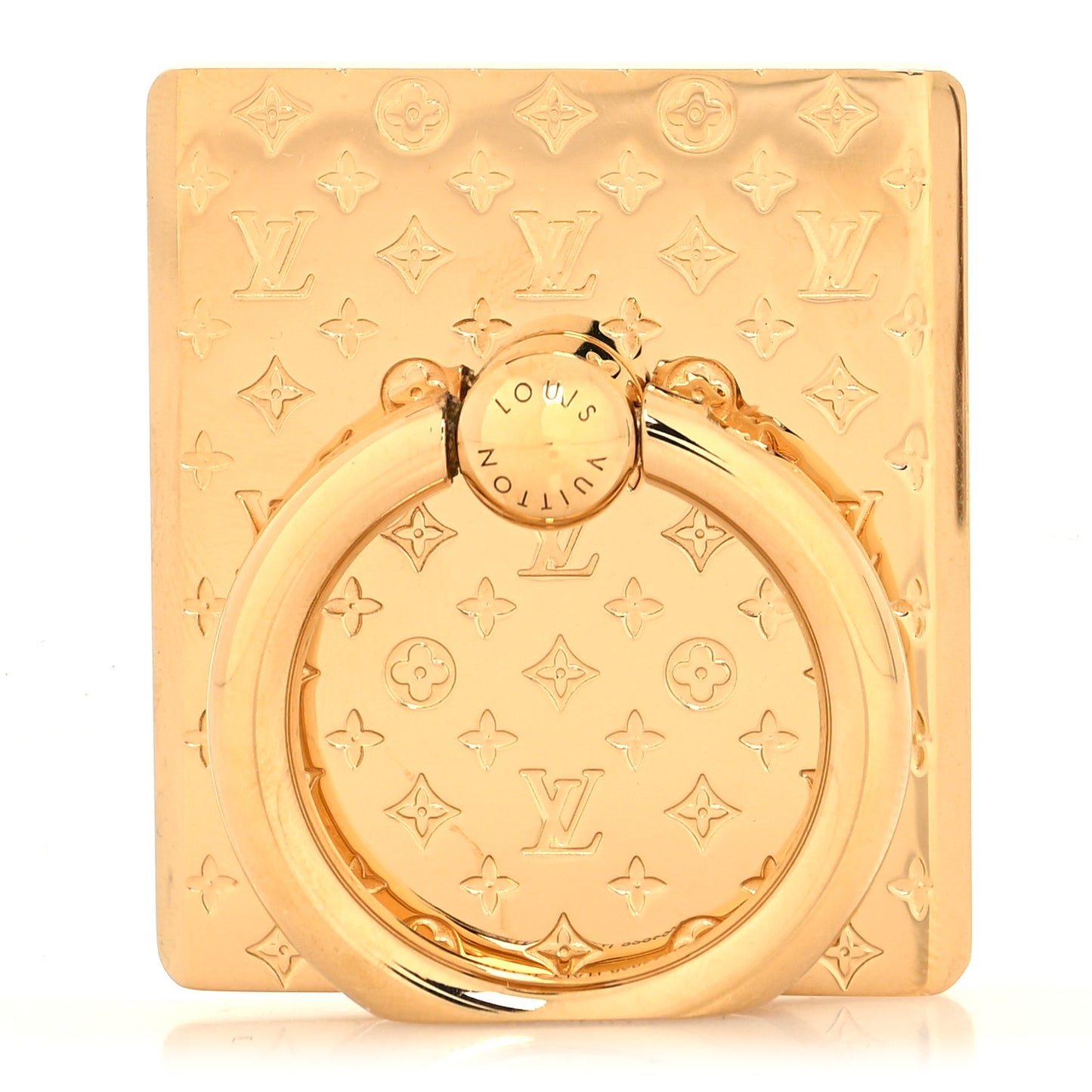 Nanogram Phone Ring Holder Gold