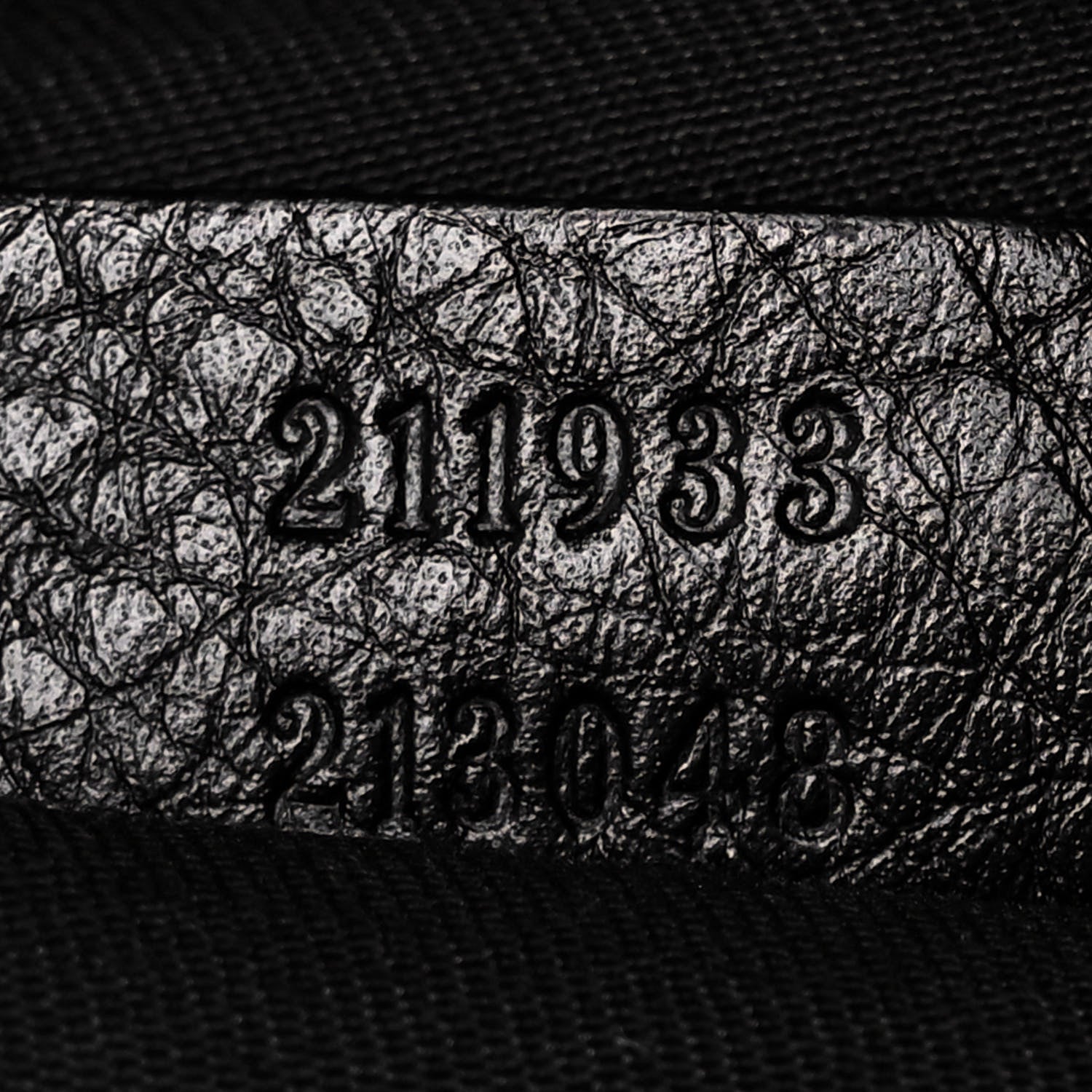 Gucci Monogram Large New Ladies Web Hobo Black 7 of 12