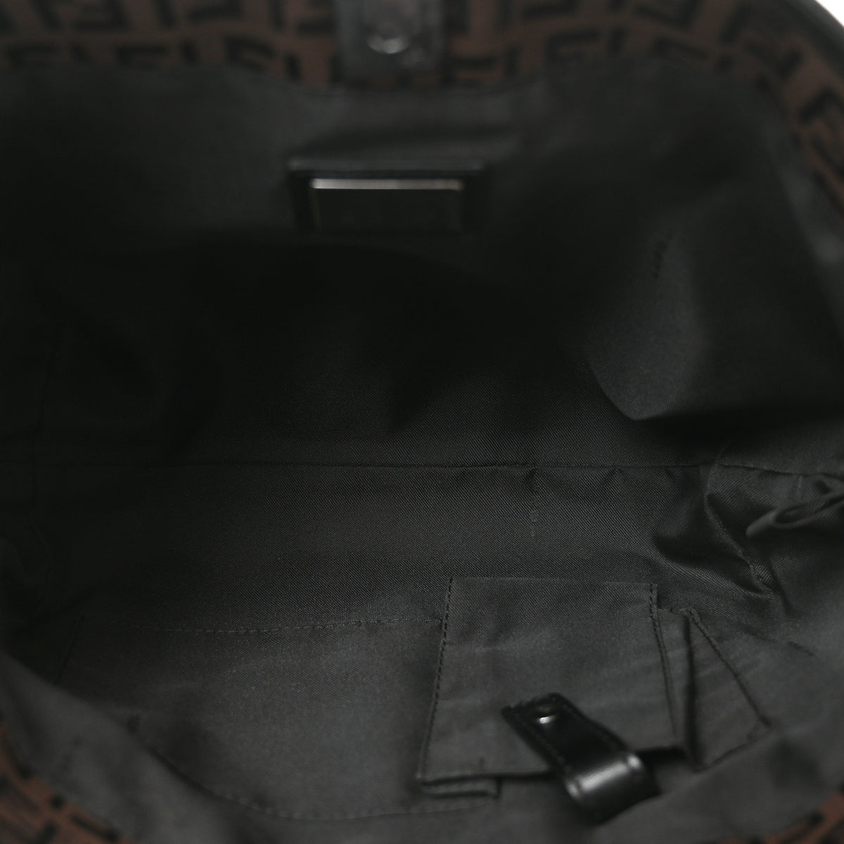 Zucchino Small Roll Tote Tobacco Moro