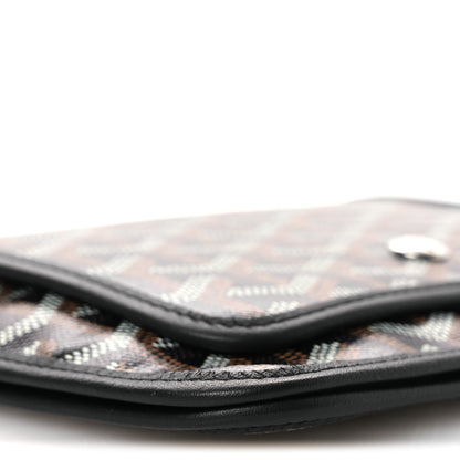 Goyard Goyardine Plumet Wallet Clutch Black 9 of 11