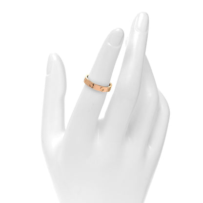 Cartier 18K Pink Gold 3.5mm LOVE Wedding Band Ring 50 5.25 2 of 5
