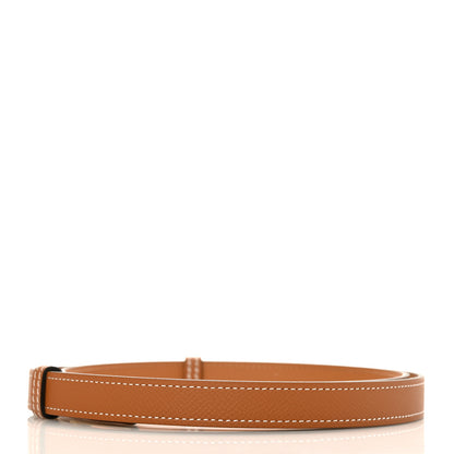 Hermes Epsom Kelly Belt Gold 2 of 4