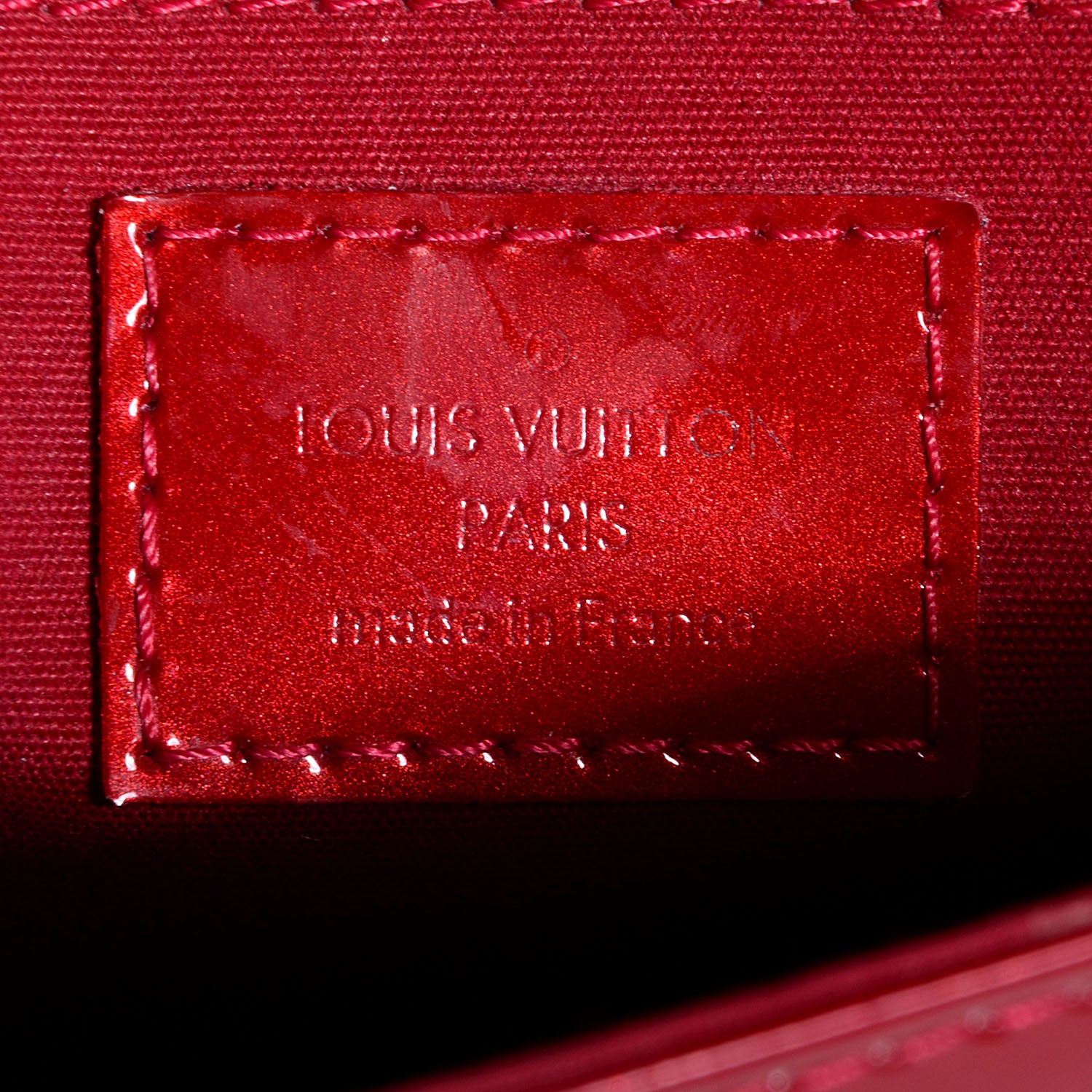 Louis Vuitton Vernis Rodeo Drive Pomme D'Amour 6 of 7