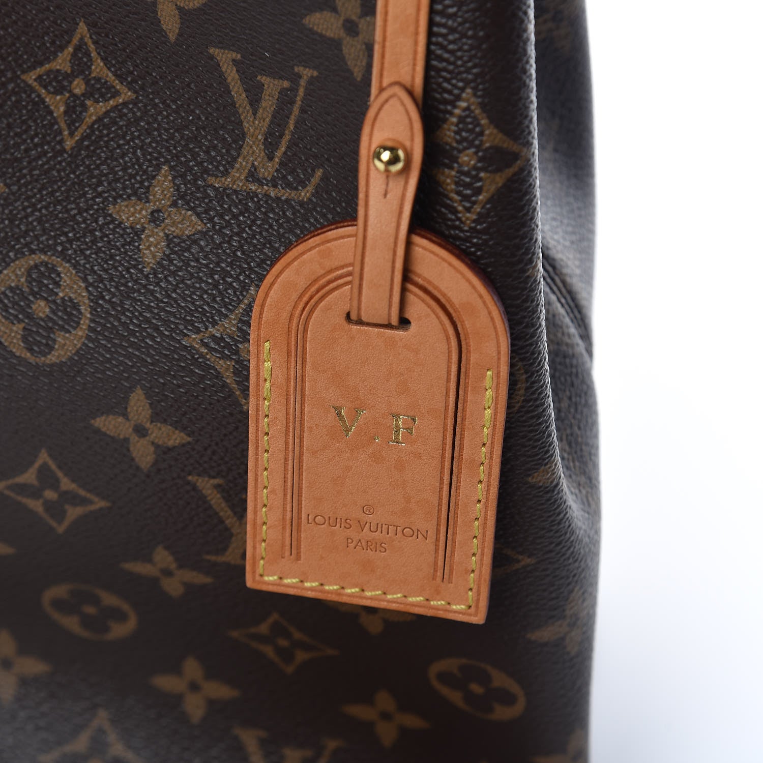 Louis Vuitton Monogram Graceful MM Pivoine 9 of 10