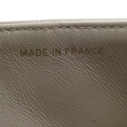 Chanel Lambskin Shoulder Bag Beige 11 of 11