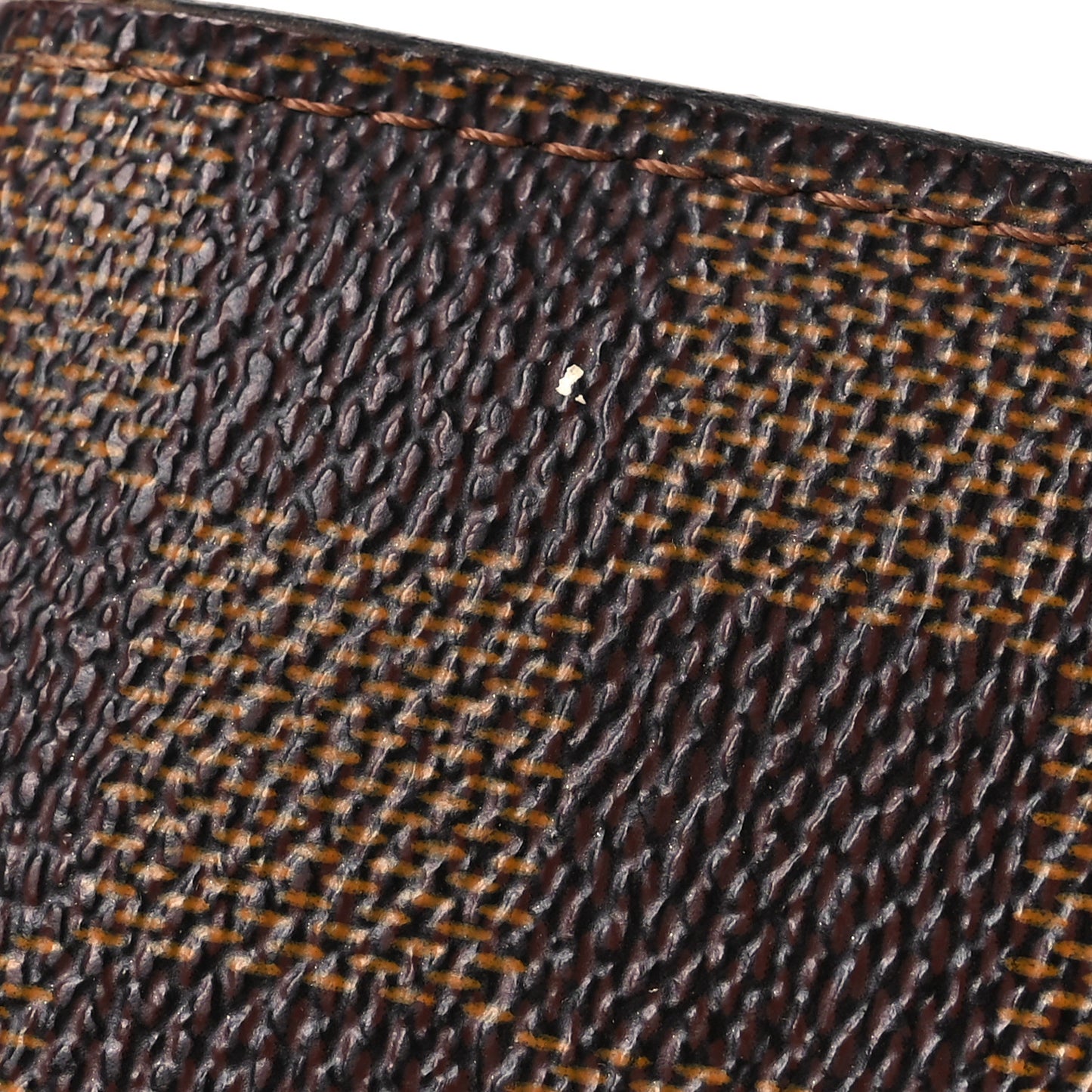 Damier Ebene Victorine Wallet Red
