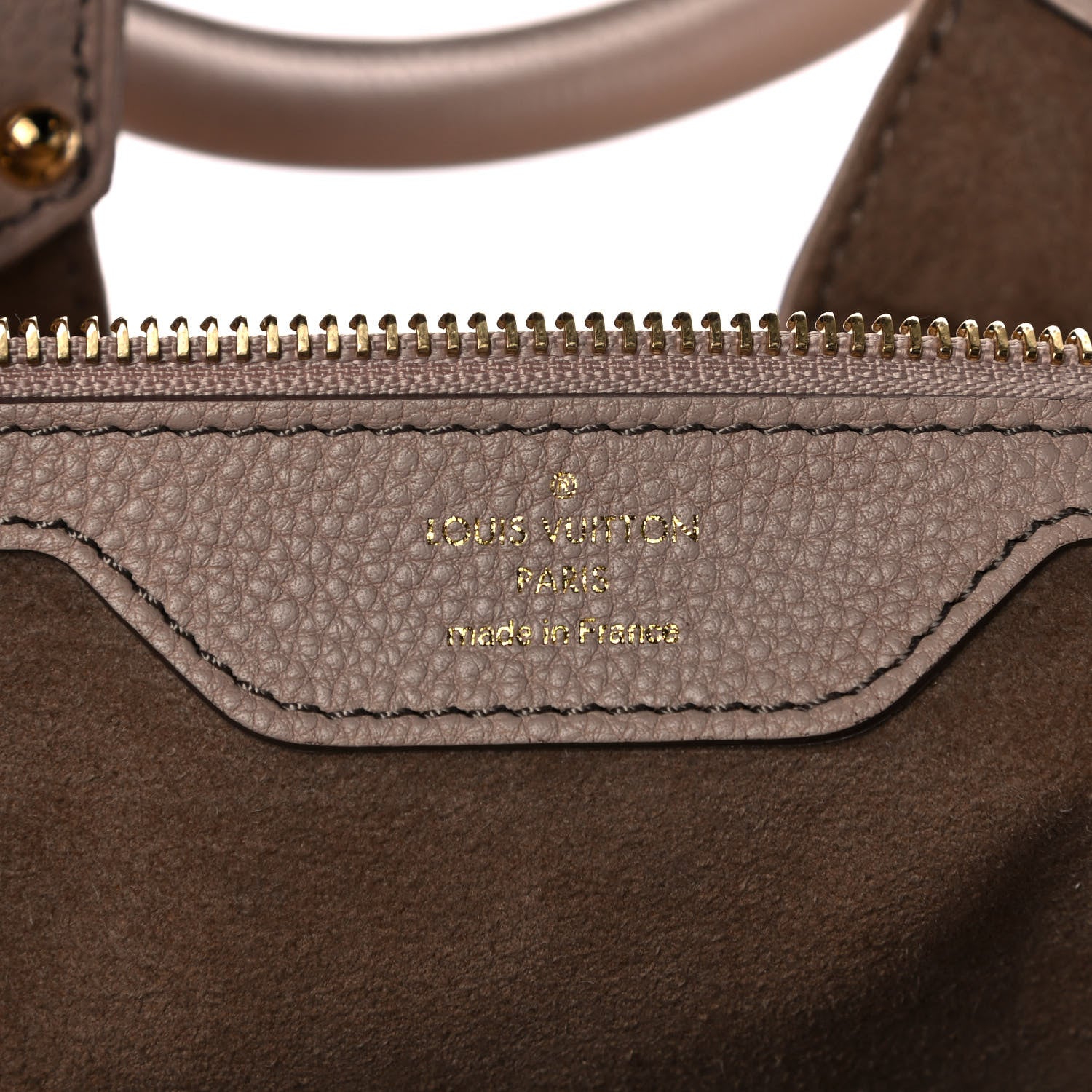 Louis Vuitton Mahina XL Sable 6 of 13