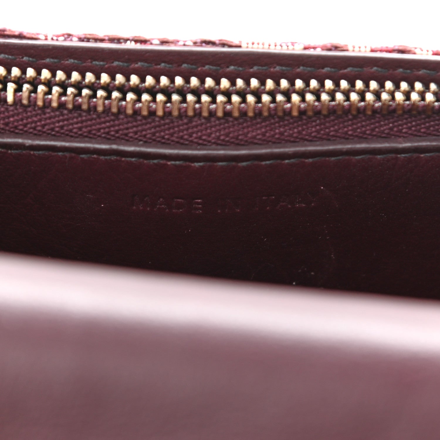 Christian Dior Oblique Saddle Belt Bag Bordeaux 7 of 10