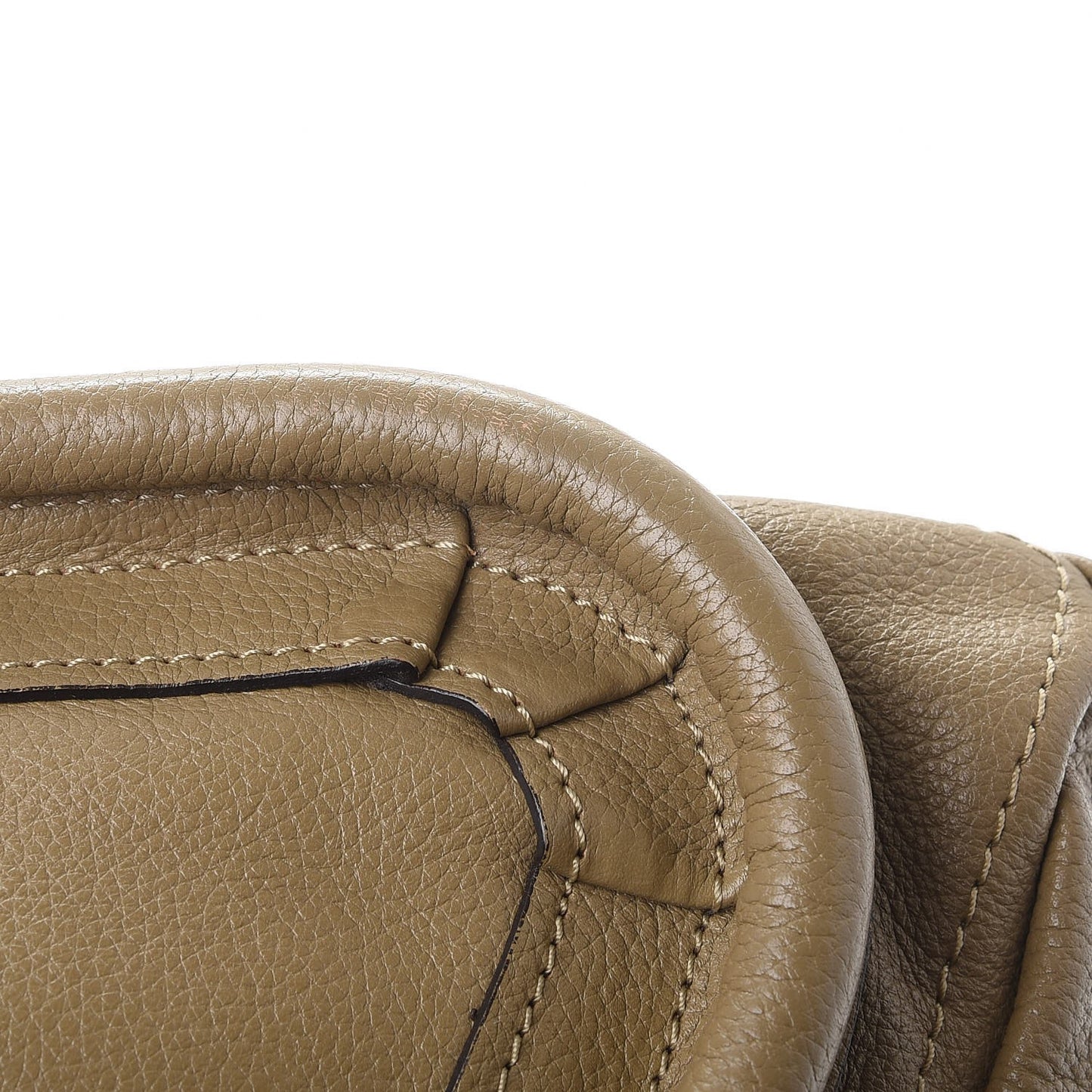 Calfskin Small Paraty Barbour Khaki