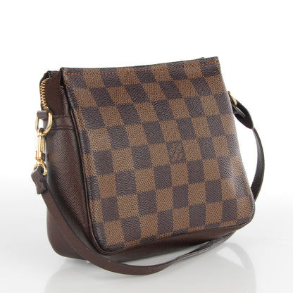 Louis Vuitton Damier Ebene Trousse Make Up Bag Pochette 3 of 7