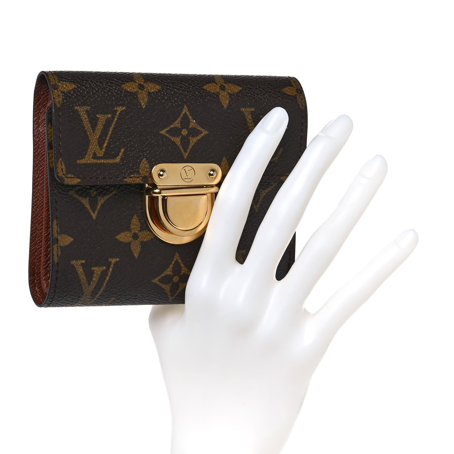 Louis Vuitton Monogram Koala Compact Wallet 2 of 8