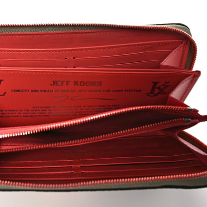 Louis Vuitton Masters Da Vinci Zippy Wallet 14 of 20