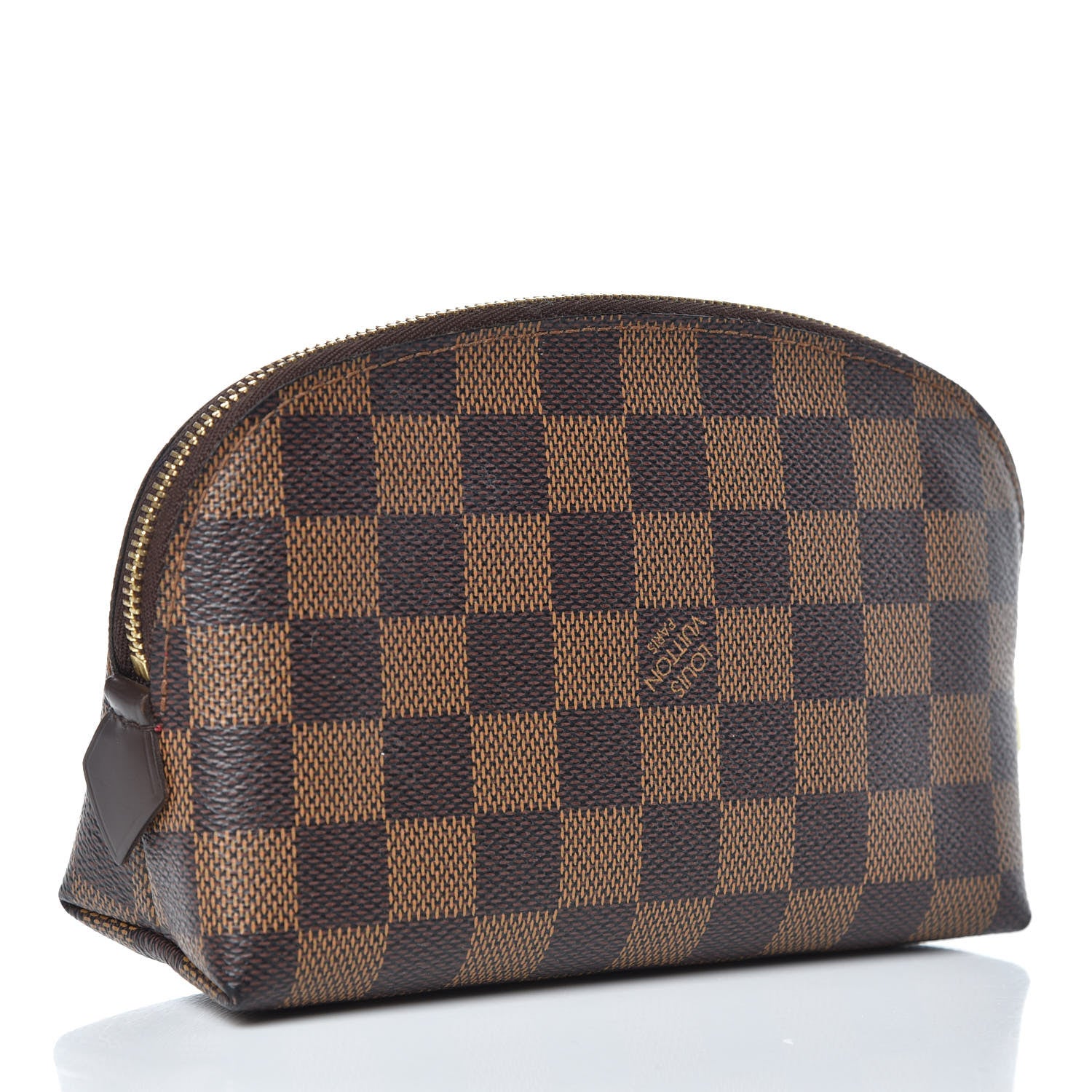 Louis Vuitton Damier Ebene Cosmetic Pouch 3 of 11